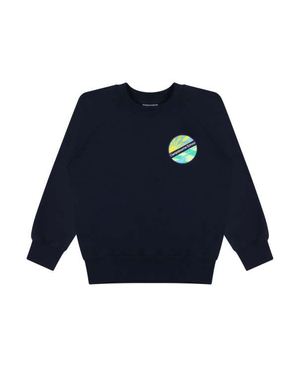 Boys Crew Neck Sweatshirt Emb Logo